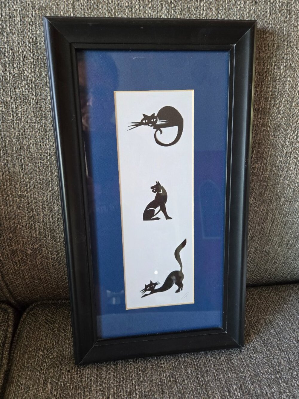 Hand-crafted piece of original art